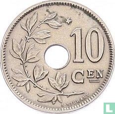 Belgium 10 centimes 1931 (NLD) - Image 2