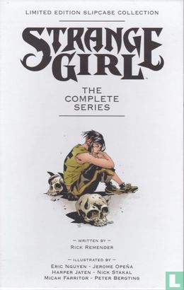 Strange Girl The Complete Series Limited Edition Slipcase - Image 1