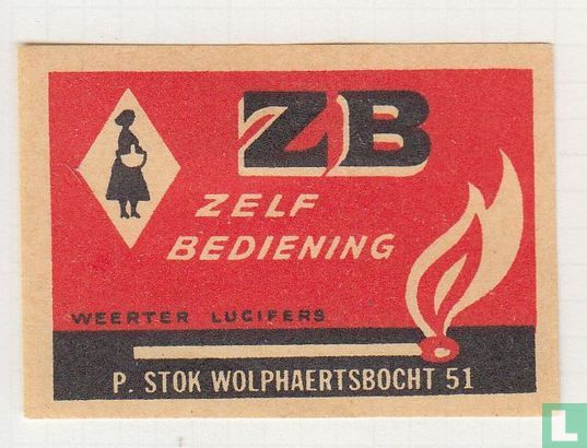 ZB zelfbediening P.Stolk Wolphaertsbocht 51