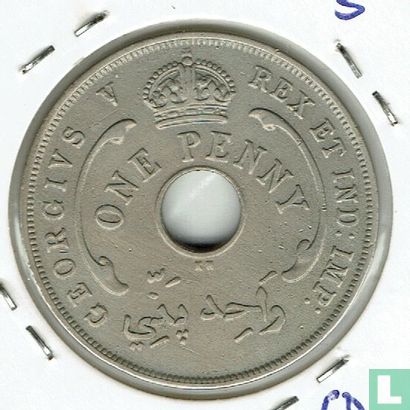 British West Africa 1 penny 1920 (KN) - Image 2