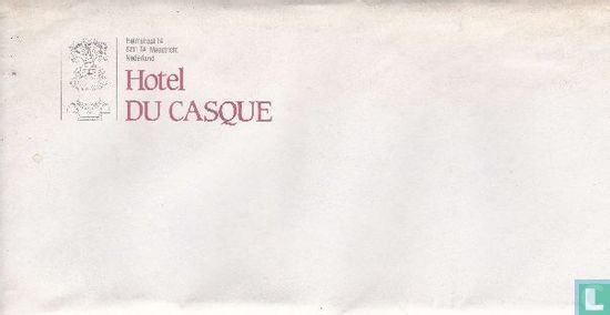 Hotel du Casque briefpapier  - Image 1