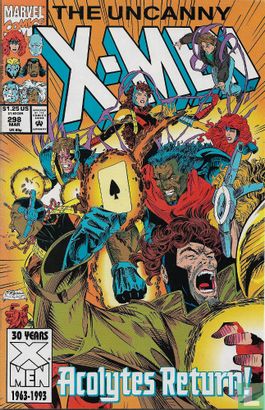 The Uncanny X-Men 298 - Afbeelding 1