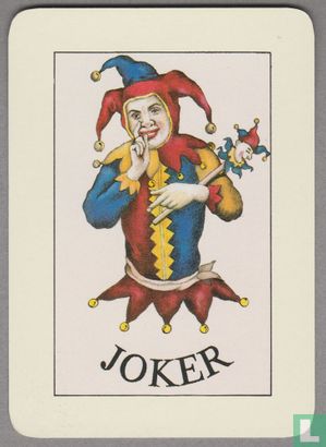 Joker, Switzerland, Speelkaarten, Playing Cards - Bild 1
