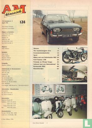 Auto Motor Klassiek 4 124 - Image 3