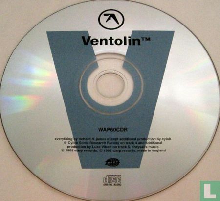 Ventolin E.P. (The Remixes) - Afbeelding 3
