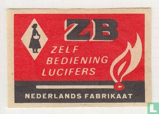 ZB zelfbediening Nederlandse Fabrikaat