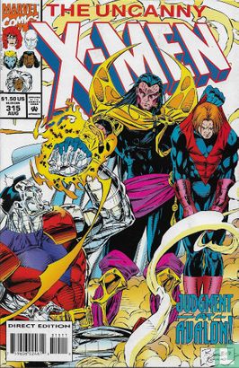 The Uncanny X-Men 315 - Bild 1