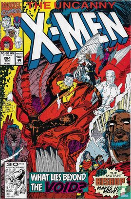 The Uncanny X-Men 284 - Image 1