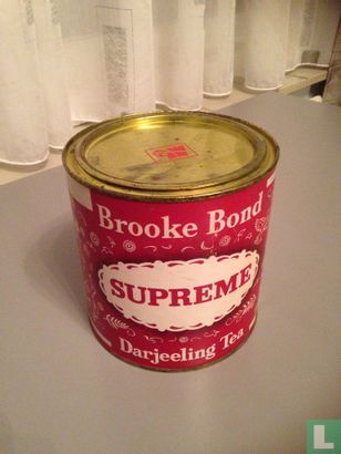 Supreme Darjeeling Tea - Brooke Bond India Ltd - LastDodo
