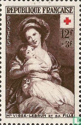 Élisabeth Vigée-Le Brun und ihre Tochter