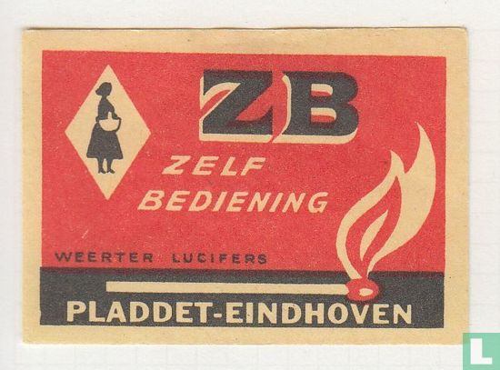 ZB zelfbediening Pladdet-Eindhoven