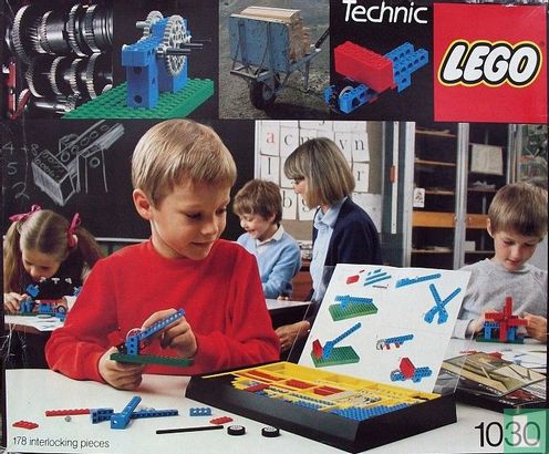Lego 1030 TECHNIC I: Simple Machines Set
