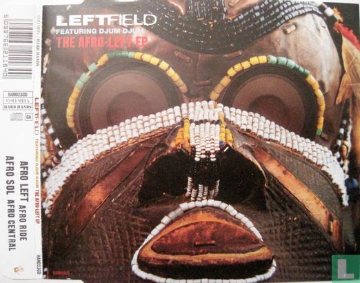The Afro-Left EP - Afbeelding 1