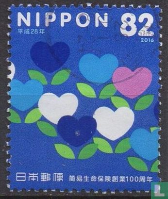 100 jaar levensverzekeringen Japan Post