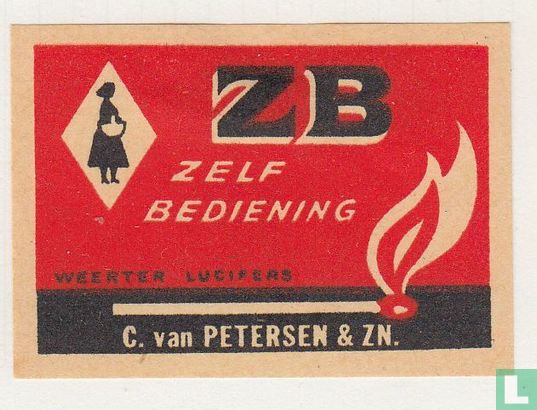 ZB zelfbediening C. van Petersen & zn