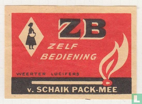 ZB zelfbediening v.Schaik Pack-Mee