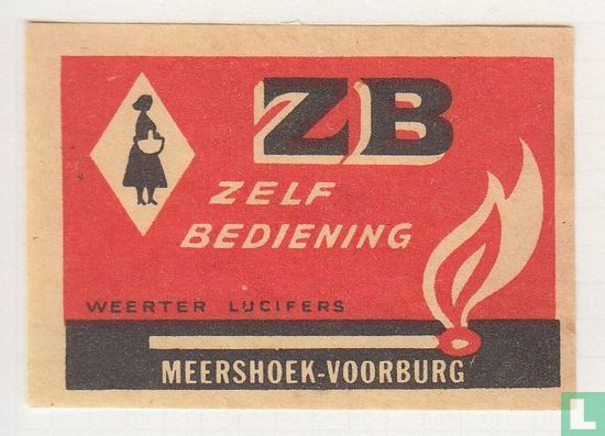 ZB zelfbediening Meerhoek-voorburg