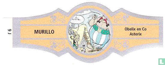 Asterix Obelix en Co 9 J - Afbeelding 1
