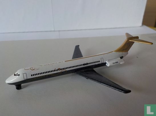 Douglas MD-80 Golden Jet - Afbeelding 1