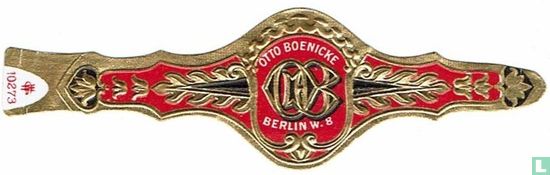 Otto Boenicke OB Berlin - Bild 1
