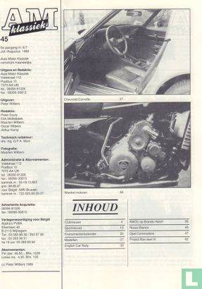 Auto Motor Klassiek 7 / 8 - Image 3