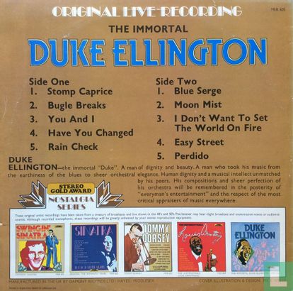 The Immortal Duke Ellington - Image 2