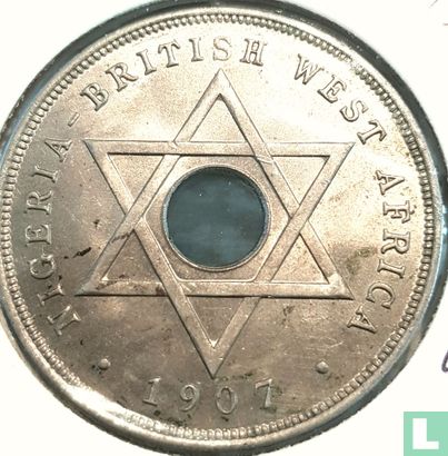 Brits-West-Afrika 1 penny 1907 - Afbeelding 1