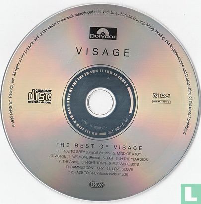 Fade To Grey - The Best Of Visage  - Image 3