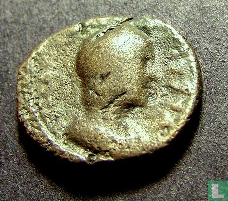 Romeinse rijk - Bostra, Syrië AE18  (Julia Mamaea)  180-235 CE - Afbeelding 1