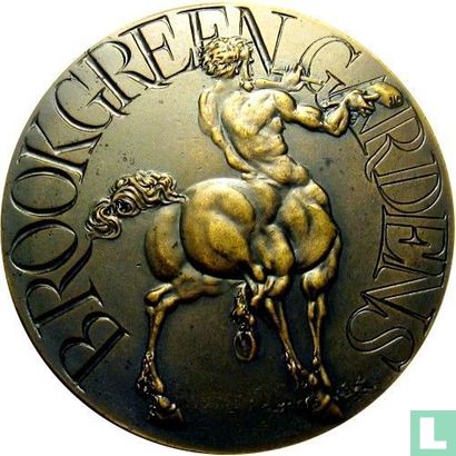 USA  Brookgreen Gardens, South Carolina  Members Medal #14  (John Cook's Centaur)  1986 - Image 2