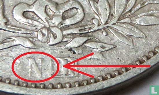 Italien 2 Lire 1863 (N - ohne gekrönte Wappen) - Bild 3