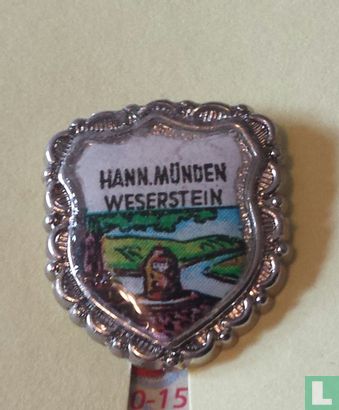 Hann. Münden - Weserstein