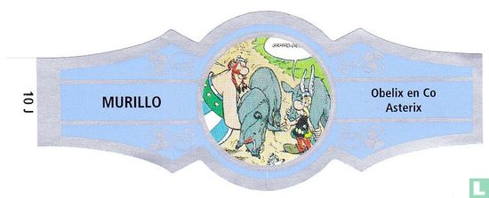 Asterix Obelix and Co 10 J - Image 1