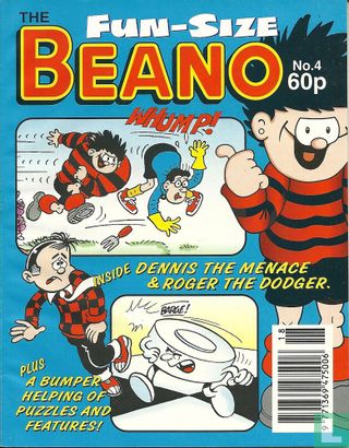 The Fun-Size Beano 4 - Afbeelding 1
