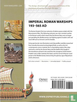 Imperial Roman Warships 193-565 AD - Afbeelding 2