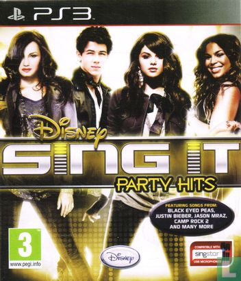 Disney Sing It : Party Hits - Afbeelding 1