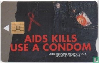 Aids Kills  - Afbeelding 1