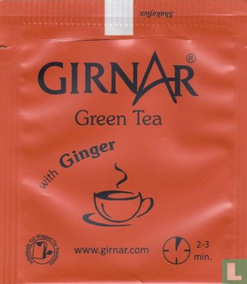 Green Tea with Ginger - Image 2