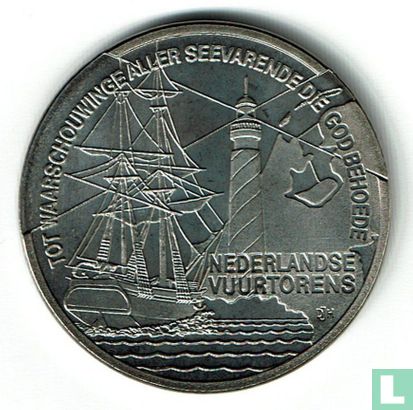 Nederland ECU 1994 "400 jaar Brandaris" - Afbeelding 2