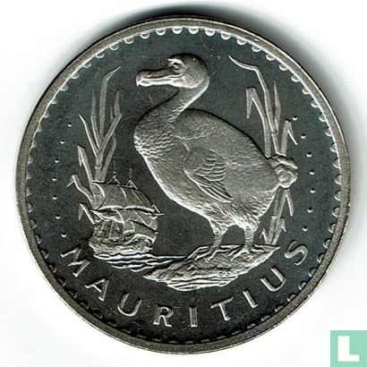 Nederland ECU 1995 (Mauritius) - Image 2