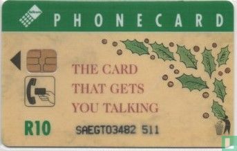 The card that gets you talking - Image 1