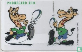 Rugby World Cup 1995 - Bild 2