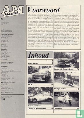 Auto Motor Klassiek 8 - Image 3