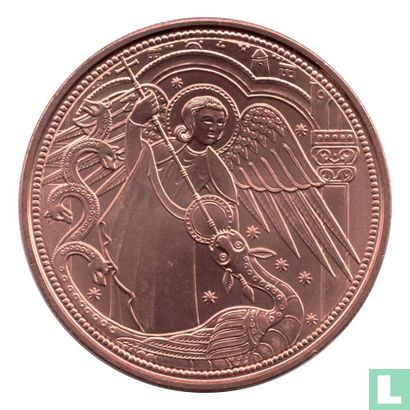 Autriche 10 euro 2017 (cuivre) "Michael - The Protecting Angel" - Image 2