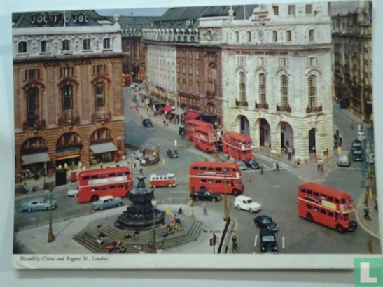 Piccadilly Circus and Regent St. - Image 1