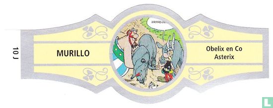 Asterix Obelix en Co 10 J - Afbeelding 1