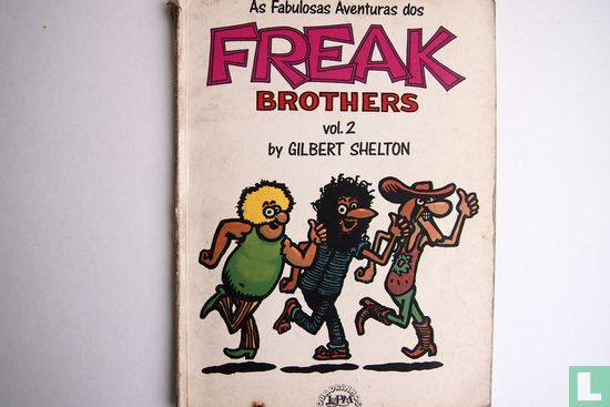 As fabulosas aventuras dos Freak Brothers vol. 2 - Afbeelding 1