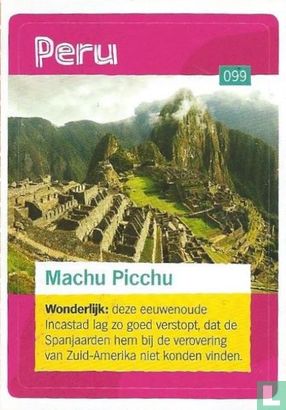 Machu Picchu - Afbeelding 1