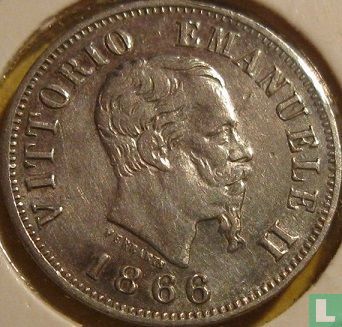 Italie 50 centesimi 1866 - Image 1
