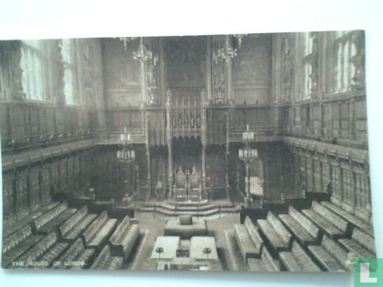 The House of Lords. - Afbeelding 1